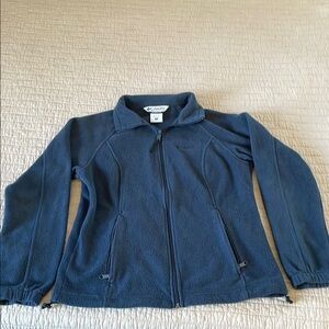 Columbia Blue Fleece Jacket size M